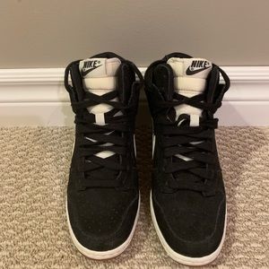 Nike Sky Hi Wedge Sneakers